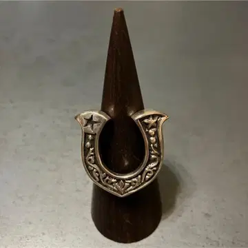 SILVER925 HORSESHOE BIG RING/실버/반지