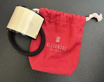 ALEJANDRO DE PARIS 골드 머리끈