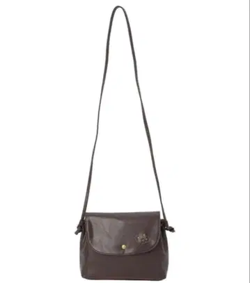 새상품 SM2 무민 사만사 모스모스 엠보 미니백 다크 브라운