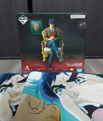 죠죠의 기묘한 모험 제일복권 조나단 죠스타 피규어