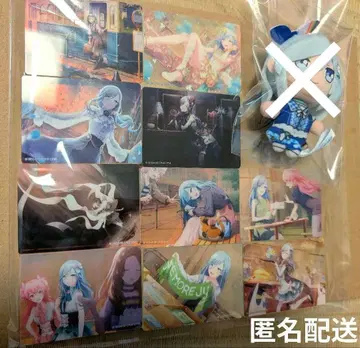 [모든 패턴이 다름] 프로세카 히노모리 시즈쿠 노블 아트