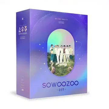SOWOOZOO Blu-ray DVD 사진 포함 BTS