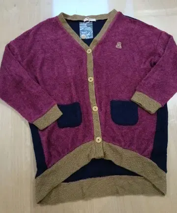 새상품 POU DOU DOU 푸두두 여우 가디건 롱