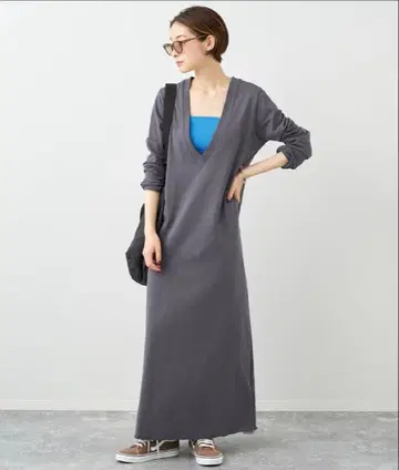 Plage [ R'IAM ] DEEP Vneck 원피스