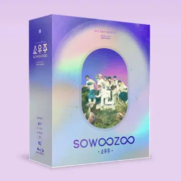 BTS SOWOOZOO 소우주 Blu-ray 일본어 자막