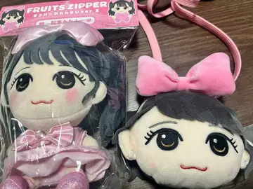 FRUITS ZIPPER 봉제 인형 마츠모토 카렌 카와누이