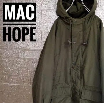 맥호프 MACHOPE 구제 의류 충전솜 블루종 M 밀리터리 자켓