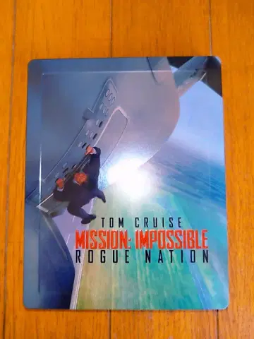 로그 네이션 스틸북 단종 Amazon 한정판