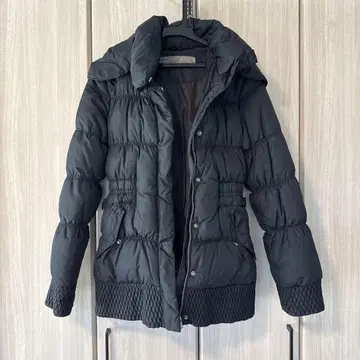 ZARA BASIC 블랙 다운 자켓