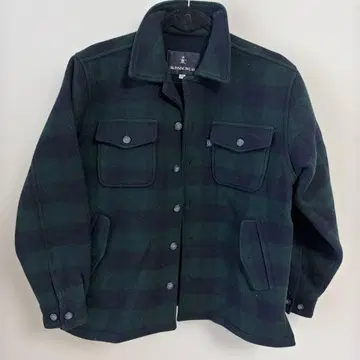 블랙 워치 아우터 플란넬 셔츠보다 두꺼운 타입