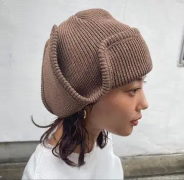 black by moussy 플라이트 캡