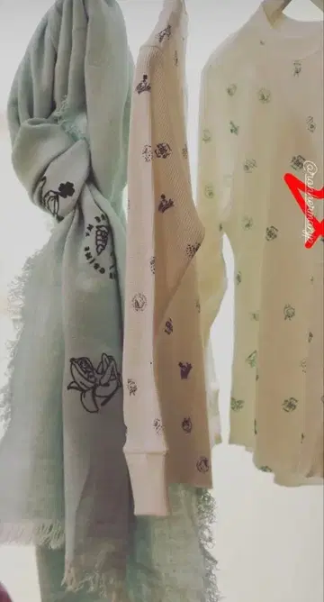 새상품급! 론 헤르만 장 앙드레 별주 와플 티셔츠