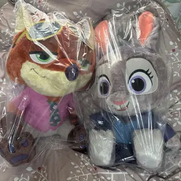 주토피아 2 주디 닉 BIG 봉제 인형