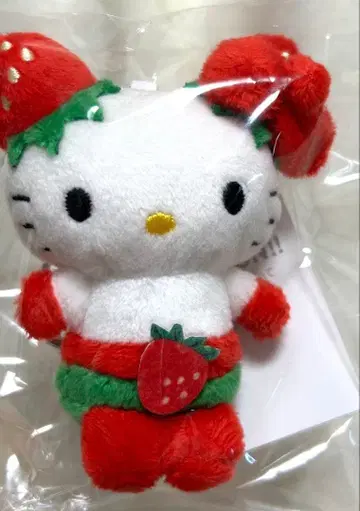 딸기신문 키티 토이 키링 딸기 이치고 이치고맨 LOWRYS FARM