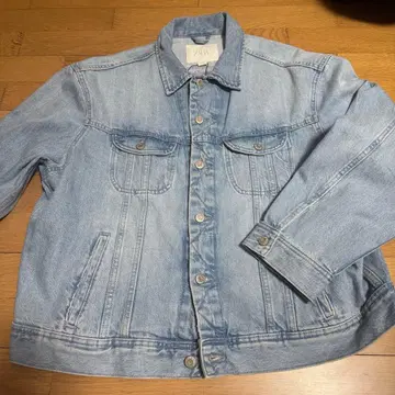 새상품 ZARA 데님 자켓