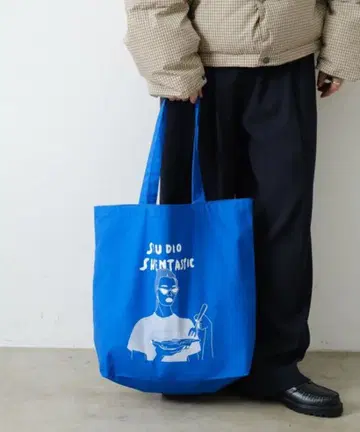 WHIMSIC 센타스틱 스튜디오 실크스크린 프린트 BAG