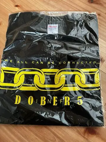 [ 미사용 ] DOBERMAN INFINITY 티셔츠 초기 L 사이즈