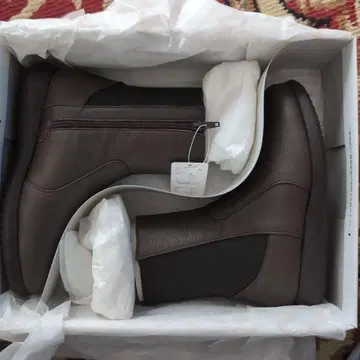 미스쿄코 발수 스트레치 콤비 부츠