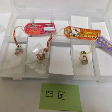 헬로키티 스트랩 3개 세트