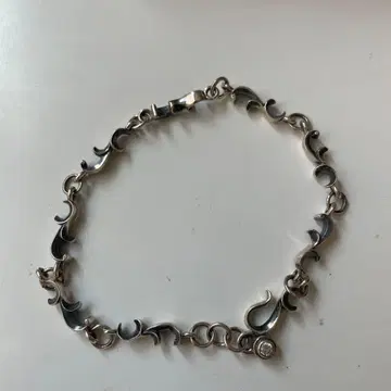 실버 아라베스크 팔찌