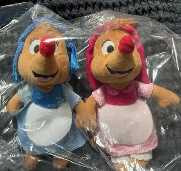 신데렐라 75주년 수지 파라 봉제 인형 키체인 디즈니 스토어