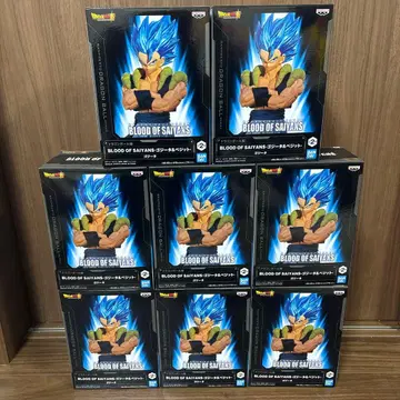 드래곤볼 BLOOD OF SAIYANS 오지터 8세트