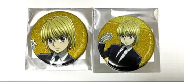 HUNTER x HUNTER 전투 후 글리터 캔뱃지 크라피카