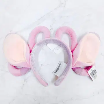 상하이 디즈니 엔젤 코스프레 머리띠 빅 스티치