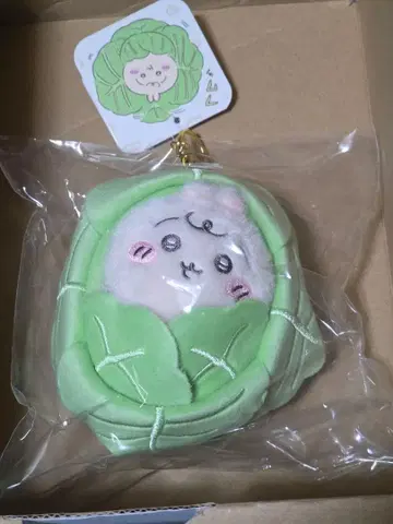 치이카와 (먼작귀) Chiikawa baby 양배추에 싸인 토끼 마스코트