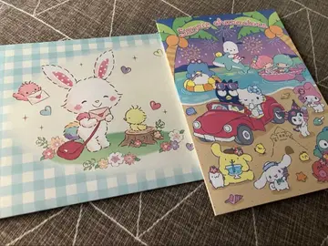 산리오 캐릭터 카드 봉투 세트