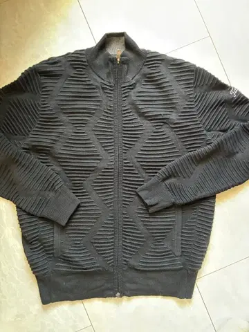 Titleist 블랙 집업 자켓 L 사이즈