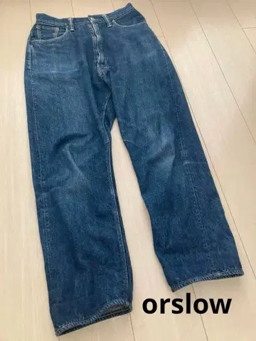 BEAMSBOY orslow 몬로 데님 XS 데님 팬츠