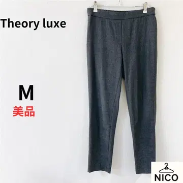Theory luxe 울 혼방 스트레치 팬츠 38 테이퍼드 팬츠