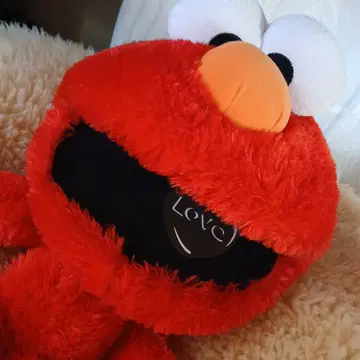 세서미 스트릿 엘모 퍼펫 45cm