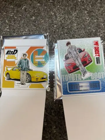 시게노 슈이치 원화전 트레이딩 아크릴 스탠드