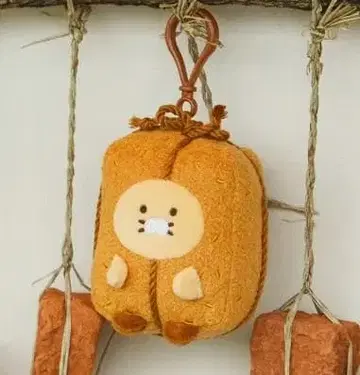 시골식 걸어놓는 된장 춘식 기린 인형