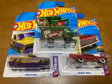 료쨩님 요청품 914 핫휠 3개 세트 뇌신 외