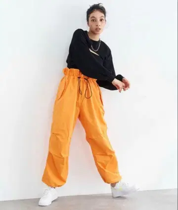 미사용 새상품 Lee 파라슈트 이지 팬츠 워크 팬츠 레슨복