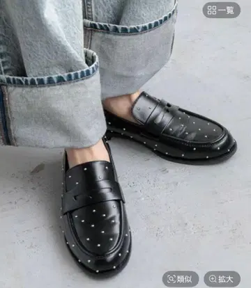 새상품 LOWRYS FARM 로퍼