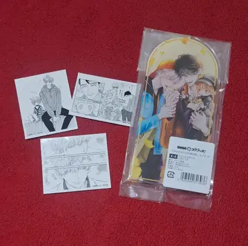 아이 있는 호스트의 위험한 이웃 DMM 스크래치 복권 아크릴 스탠드 씰