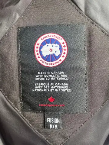 CANADA GOOSE FUSION 다운 자켓 M