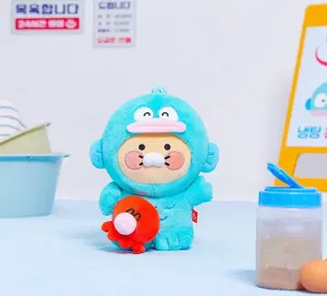 [한교동 X 카카오프렌즈 콜라보] 춘식이 인형