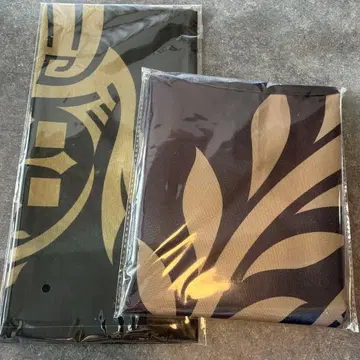 [ 미개봉 새상품 ] 2세트 몬헌 와일즈 조사대 손수건 에코백