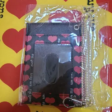 패스 케이스/Black Heart