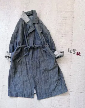 45R 인디고의 러프한 하프 코트 3 / 45rpm umii908