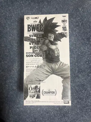 미개봉 드래곤볼 초 BWFC C상 초사이어인 4 손오공