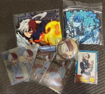 나의 히어로 아카데미아! 토도로키 쇼토 세트!