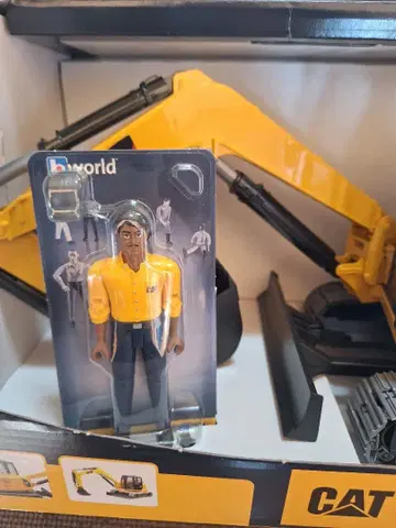 CAT Bruder 1:16 미니어처 중장비 피규어 포함