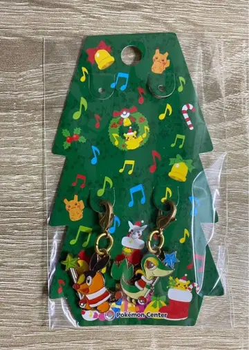 포켓몬 메탈 참 크리스마스 포카브 뚜꾸리