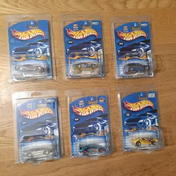 [쁘띠 레어품] Hot Wheels 6대 세트 미개봉
